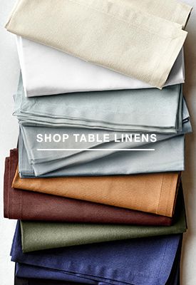 table linens