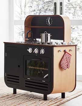 $200 of Modern Chef Wooden Kitchen Playset