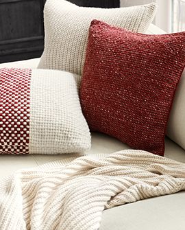 pillows & throws