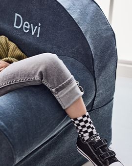 free personalization on Nod & lounge chairs