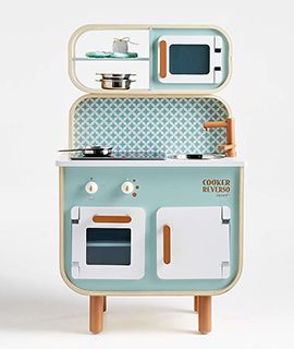 Janod Cooker Reverso Wooden Kids Kitchen Playset