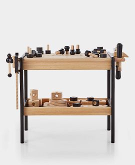 Wooden Toy Kids Workbench