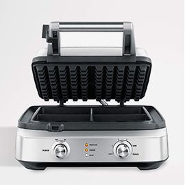 Breville® 4-Slice Smart™ Waffle Maker