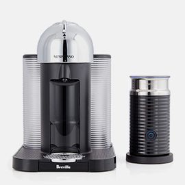 Nespresso® by Breville® VertuoLine Chrome Coffee and Espresso Machine