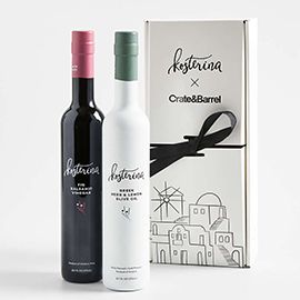 Kosterina Vinegar and Olive Oil Gift Set