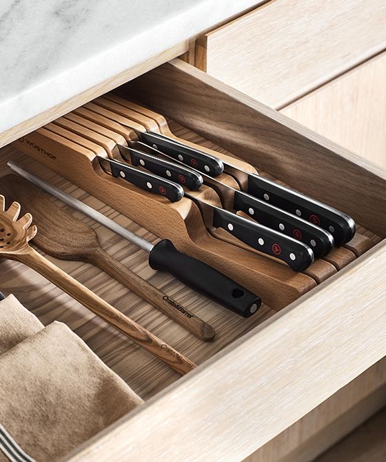 WUSTHOF Gourmet 7 piece in drawer knife set