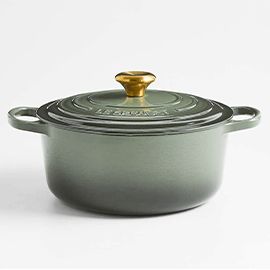 Le Creuset® Thyme Signature 5.5-Qt. Enameled Cast Iron Dutch Oven