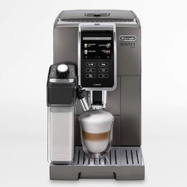 De'Longhi® Dinamica Plus Fully-Automatic Espresso Machine with Iced Coffee