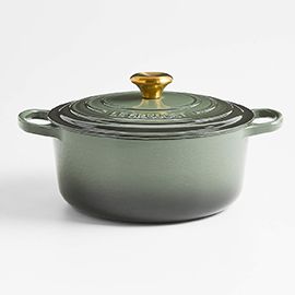 Le Creuset® 5.5-Qt. Thyme Round Dutch Oven