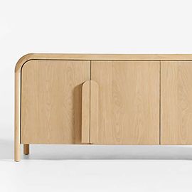 Annie Media Credenza by Leanne Ford