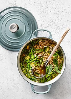 spring minestrone