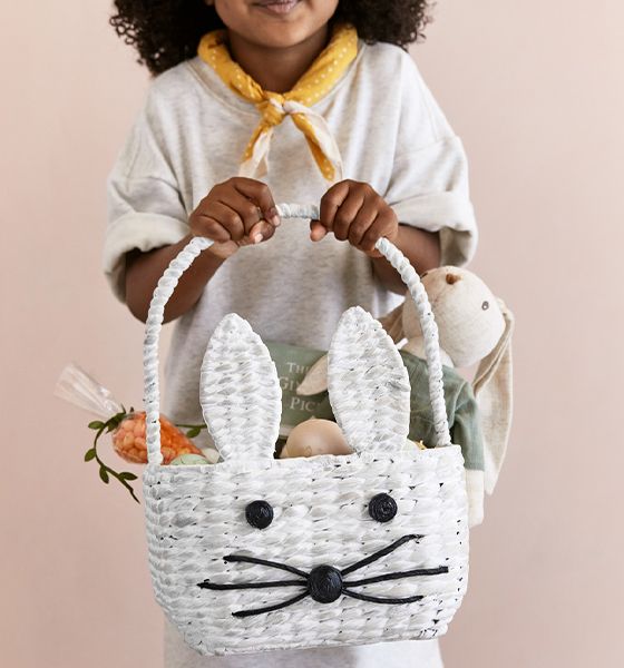 a tisket, a tasket, personalize a basket