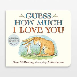 Guess How Much I Love You Baby Board Book by Sam McBratney