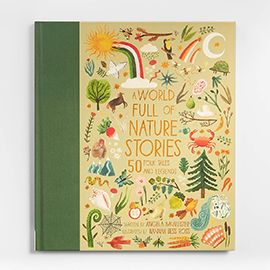 A World Full of Nature Stories Kids Book by Angela McAllister