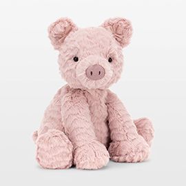 Jellycat® Fuddlewuddle Pig Kids Stuffed Animal