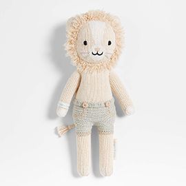 Cuddle+Kind Sawyer Lion Yarn Doll