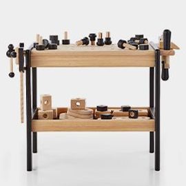 Wooden Toy Kids Workbench