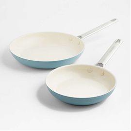 Greenpan™ Padova Pro Nonstick Ceramic Fry Pans, Set of 2