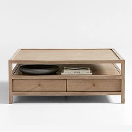 Keane Square Storage Coffee Table