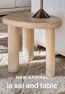 la sal oak wood end table