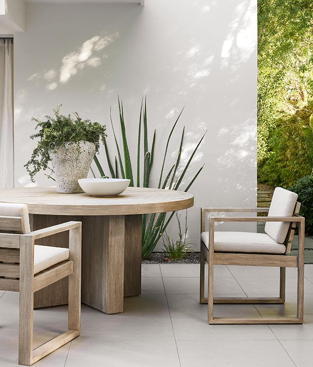 be ready for the first warm days with all-new outdoor furniture