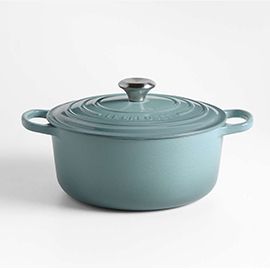 Le Creuset® Round Dutch Oven sea salt