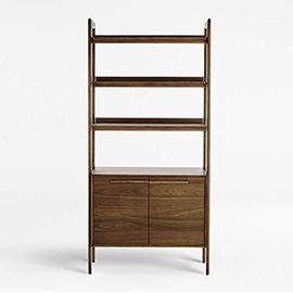 Tate Storage Bookshelf Cabinet