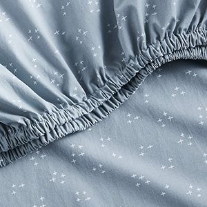Cozy Cloud Twinkle Baby Crib Fitted Sheet