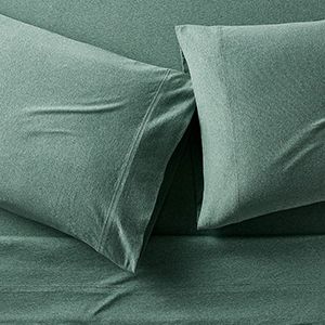 Comfy Tee Green Sheet Set