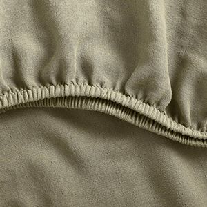 Supersoft Gauze Baby Crib Fitted Sheet