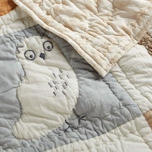 Forest Animals Baby Crib Quilt