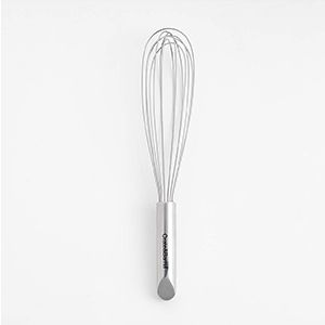 Crate & Barrel Stainless Steel Whisk