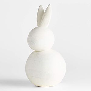 Large Wood Bunny