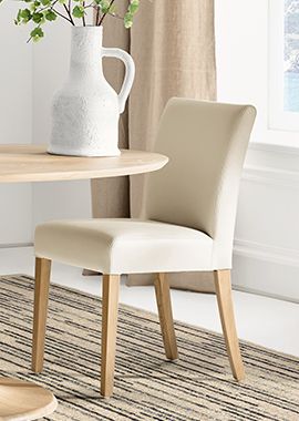 Lowe Leather Dining Chair