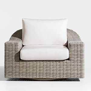 Abaco Outdoor Swivel Chair