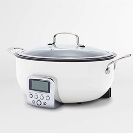 GreenPan Cloud Cream Elite Essential Smart Skillet