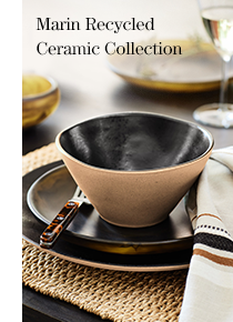 Marin Recycled Ceramic Collection