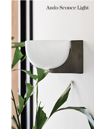 Ando Sconce light