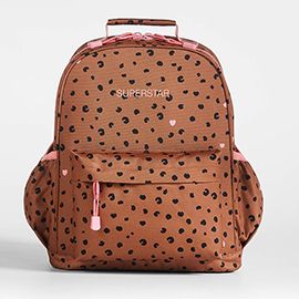 Cheetah Hearts Medium Kids Backpack