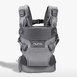 Nuna cudl™ 4-in-1 Softened Baby Carrier