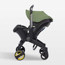 Doona™ Compact Infant Car Seat & Stroller with Base