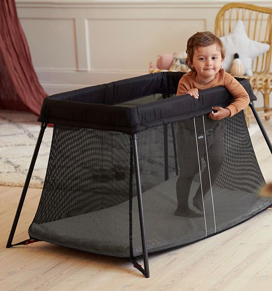 comfy travel cribs