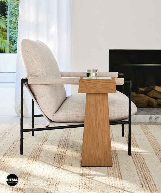 new: Valle accent chair