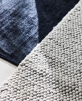 Orlian Mist Blue rug
