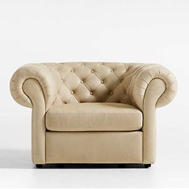 Gig Chesterfield Chair by Leanne Ford