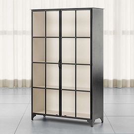 Kedzie Iron Storage Cabinet