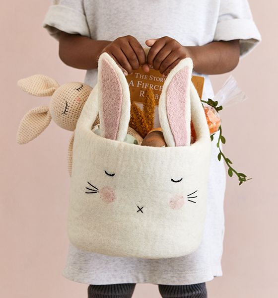 a tisket, a tasket, personalize a basket