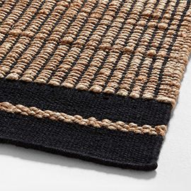 Santa Cruz Jute/Wool Blend Area Rug