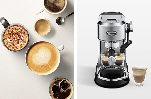 new: De'Longhi Dedica Maestro Plus