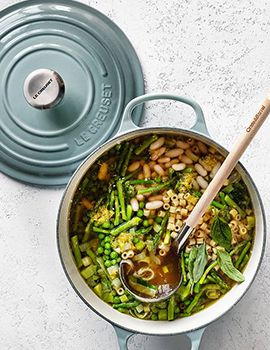 spring minestrone